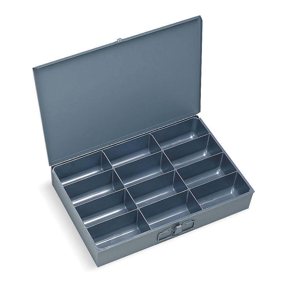 Compartment Box, 12 In D, 18 In W, 3 In H - Walmart.com