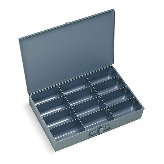 Compartment Box, 12 In D, 18 In W, 3 In H