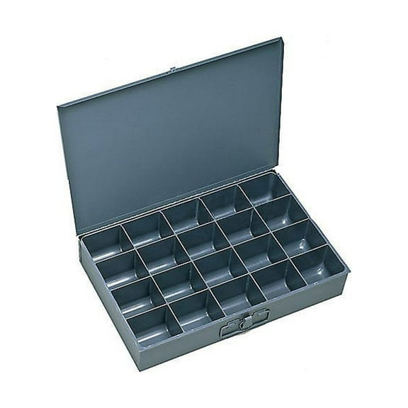 Compartment Box, 12 In D, 18 In W, 3 In H