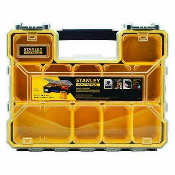 Stanley Compartment Box with 1 compartment, Plastic, 16-31/32" H x 17 3/8 in W