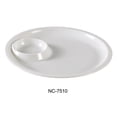 thumbnail image 1 of Compartment Collection 4-Divided Compartment - Melamine, White - 9.25 x 6.75 in. - Pack of 24, 1 of 1