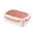 thumbnail image 1 of Compartment Insulation Lunch Box, Microwave Safe Bento Box for Work, Portable Thermal Food Container with Dividers, Leakproof Meal Prep for Office, Reusable Lunch Storage, 1 of 6