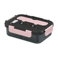 Compartment Lunch Box Leakproof Food Storage Bento Container, Microwave ...