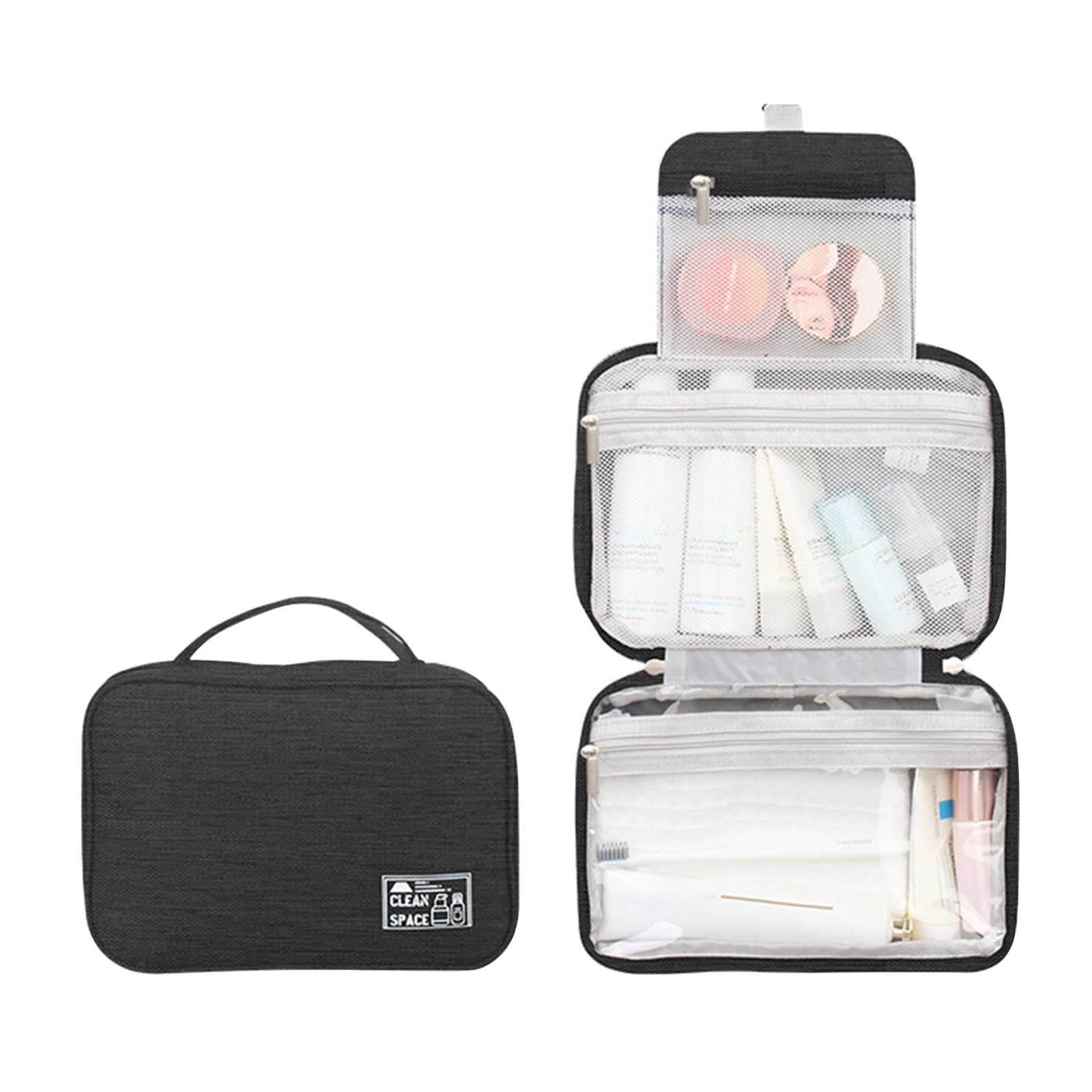 Compartment Makeup Organizer And Storage Makeup Rotating Organizer