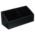 thumbnail image 1 of Compartment Organizer Coffee Cup Holder Sugar Packet Tabletop Tea Condiment Container Creamer, 1 of 6
