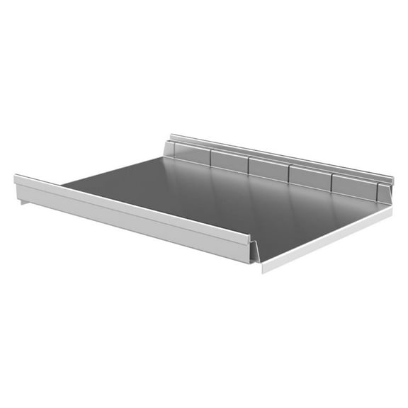 Compartment Shelf 24.88"W x 17.62"D - Vertical Organizer Shelf for Closets, Cabinets, and Storage Systems - Optional Dividers Available (Part# 20170478) Onesize