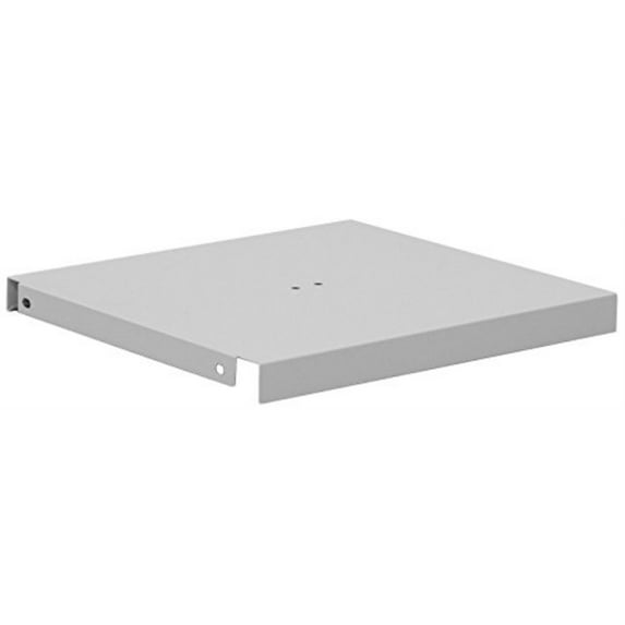 Compartment Shelf - for 12 Inch Deep Metal Locker - Gray