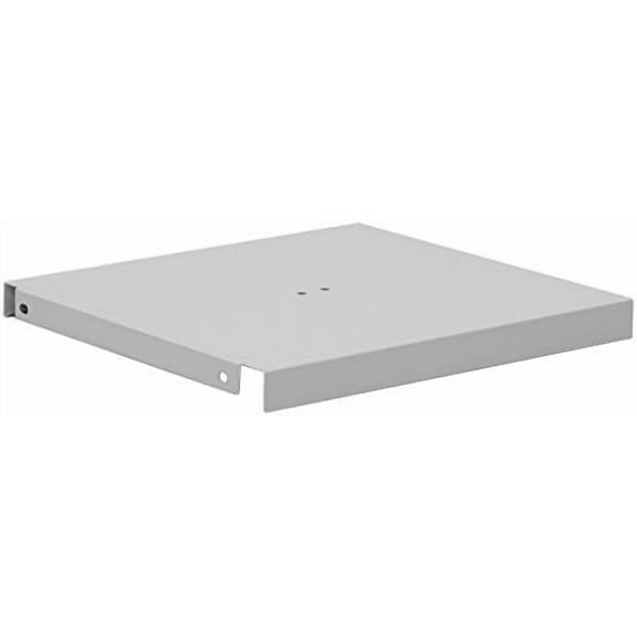 Compartment Shelf for 12 by 12-Inch Metal Locker, Gray$$Furniture