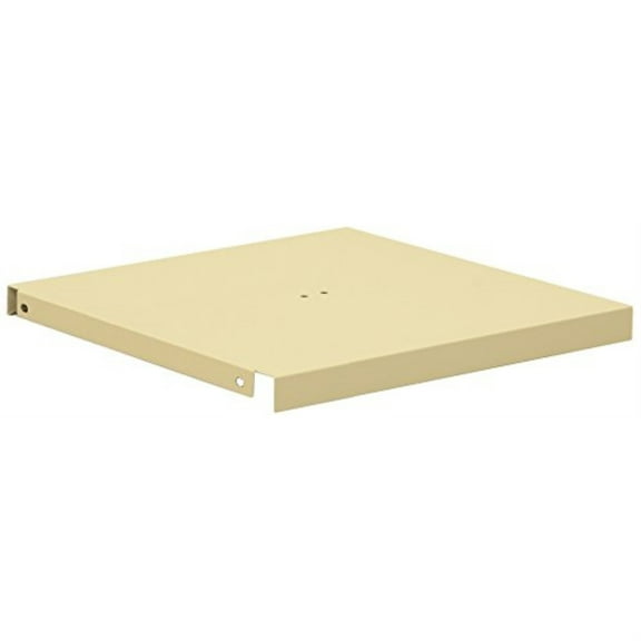 Compartment Shelf - for 15 Inch Deep Extra Wide Metal Locker - Tan