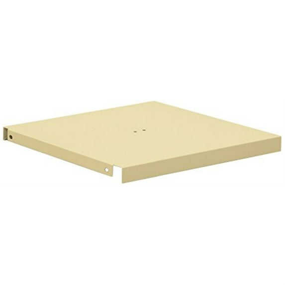 Compartment Shelf - for 15 Inch Deep Extra Wide Metal Locker - Tan