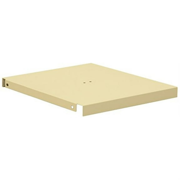 Compartment Shelf - for 15 Inch Deep Metal Locker - Tan