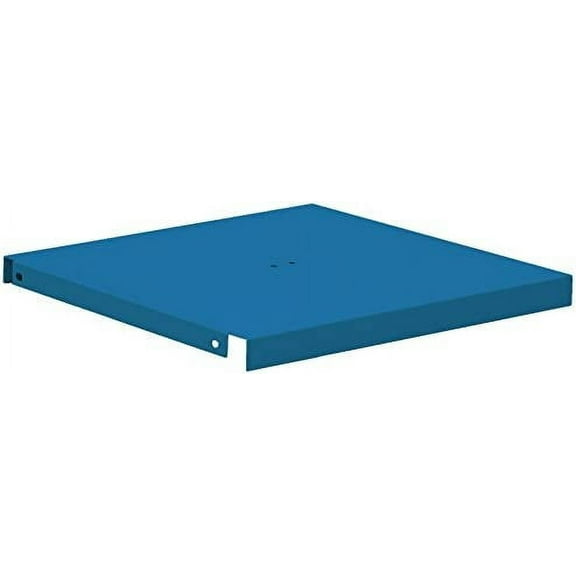 Compartment Shelf for 15 by 15-Inch X-Wide Metal Locker, Blue