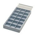 thumbnail image 1 of Compartment Tray with Sliding Lid, 18 Compartments, 1 of 1