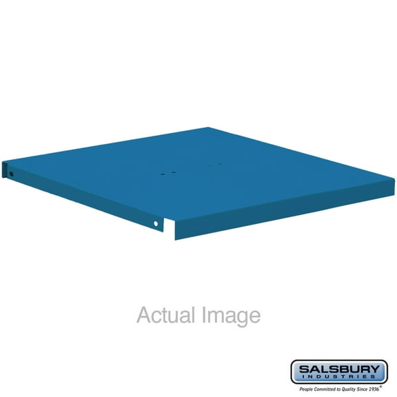 Compartment shelf - for 18 Inches Wide - 18 Inch Deep Metal Locker - Blue