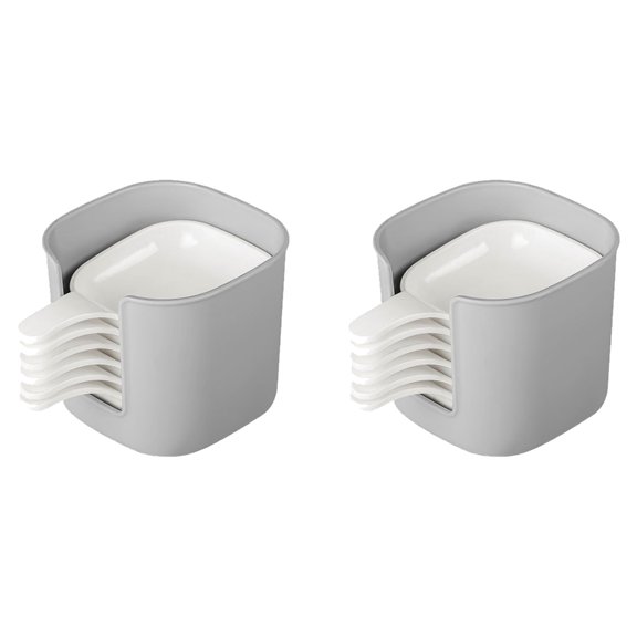 Compartmental Condiment Dishes For Appetizer Presentation PP Kitchen Essential