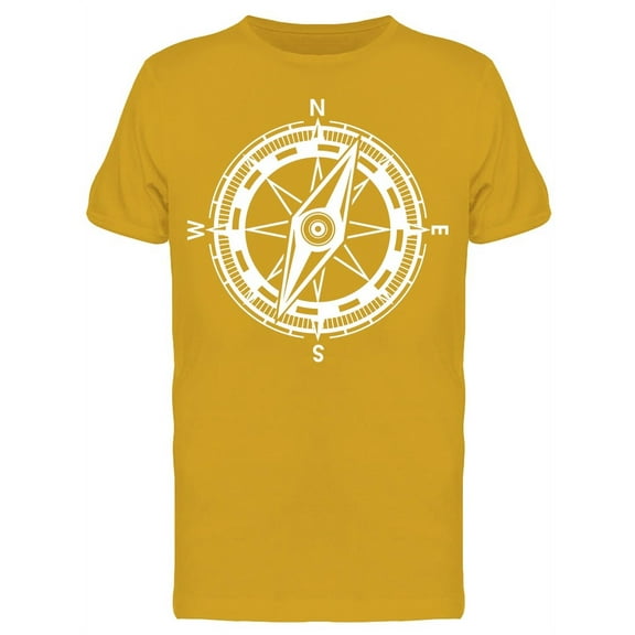 Compas Sketch T-Shirt Men -Image by Shutterstock, Male x-Large