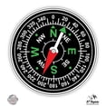 thumbnail image 1 of Compass - 12" Vinyl Sticker Waterproof Decal, 1 of 1