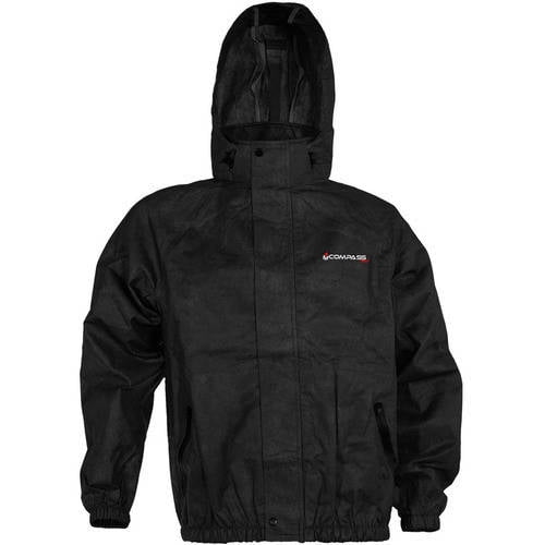 Non breathable sale rain jacket
