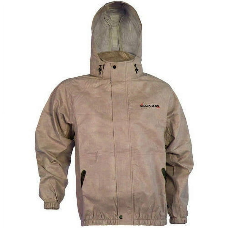Non breathable sale rain jacket