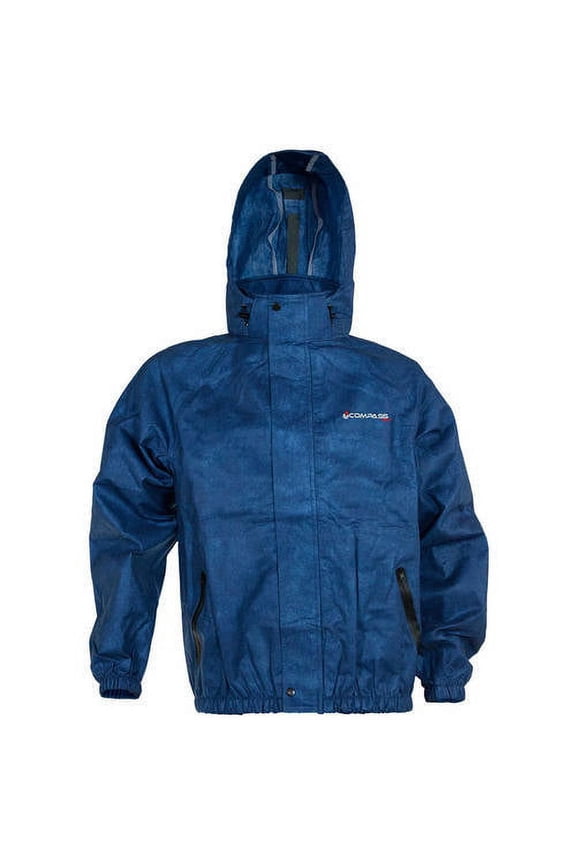 AdvantageTek Non-Woven Rain Jacket