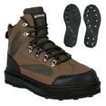 thumbnail image 1 of Compass 360 Ledges Cleated Sole Wading Shoes (Studs Included) - Coffee - 9, 1 of 1