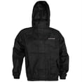 thumbnail image 1 of Compass 360 AdvantageTek Non-Woven Rain Jacket-Black-XL, 1 of 1