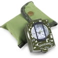 thumbnail image 1 of Compass: Accurate Durable Lightweight Orienteering Compass with Strap and Carrying Case, Glow in The Dark Waterproof Hiking Essentials for Camping Backpacking, Best Survival Gifts for Kids, 1 of 7