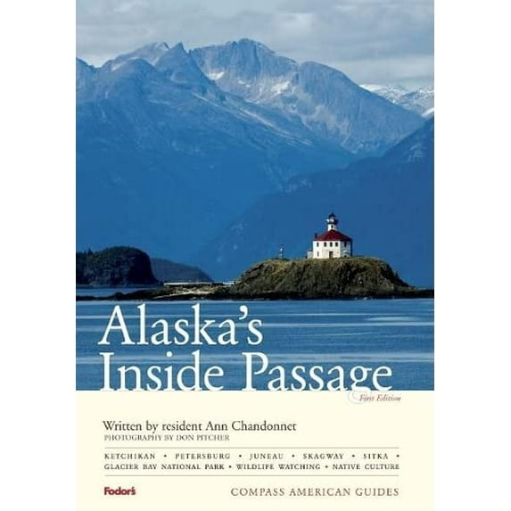 Pre-Owned Compass American Guides: Alaska's Inside Passage, 1st Edition (Paperback) 1400014808 9781400014804