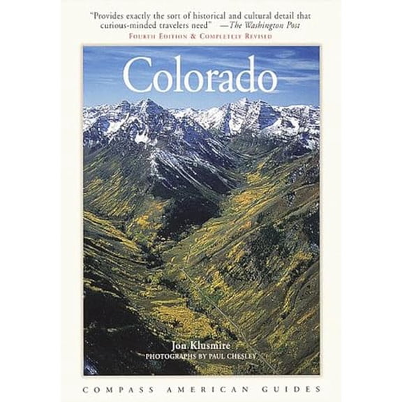 Pre-Owned Compass Guide to Colorado (Compass American Guides) Paperback