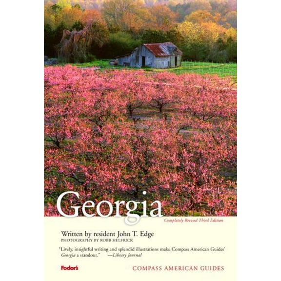 Pre-Owned Compass American Guides: Georgia, 3rd Edition (Full-color Travel Guide) (Paperback) 1400016177 9781400016174