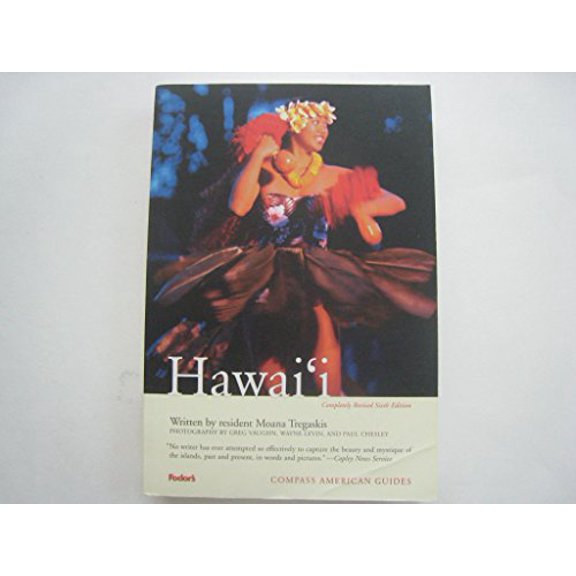 Pre-Owned Compass American Guides: Hawaii, 6th Edition (Full-color Travel Guide) (Paperback) 1400014824 9781400014828