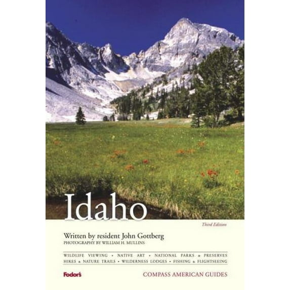 Pre-Owned Compass American Guides: Idaho, 3rd Edition (Full-color Travel Guide) (Paperback) 1400007410 9781400007417