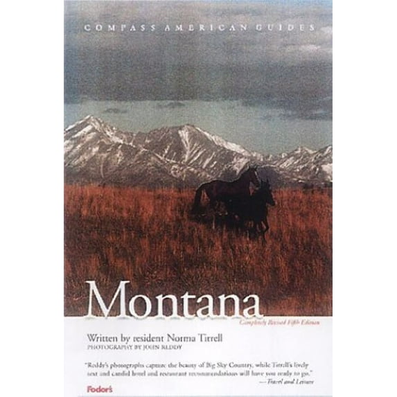 Pre-Owned Compass American Guides: Montana, 5th Edition (Full-color Travel Guide) (Paperback) 0676901336 9780676901337