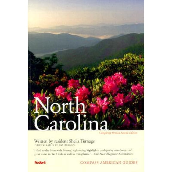 Pre-Owned Compass American Guides: North Carolina, 2nd Edition (Full-color Travel Guide) Paperback