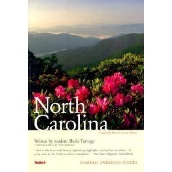 Pre-Owned Compass American Guides: North Carolina, 2nd Edition (Full-color Travel Guide) (Paperback) 0679005080 9780679005087