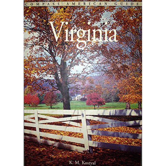 Pre-Owned Compass American Guides: Virginia Paperback