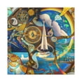 thumbnail image 1 of Compass Awe Surreal - Canvas, 1 of 10