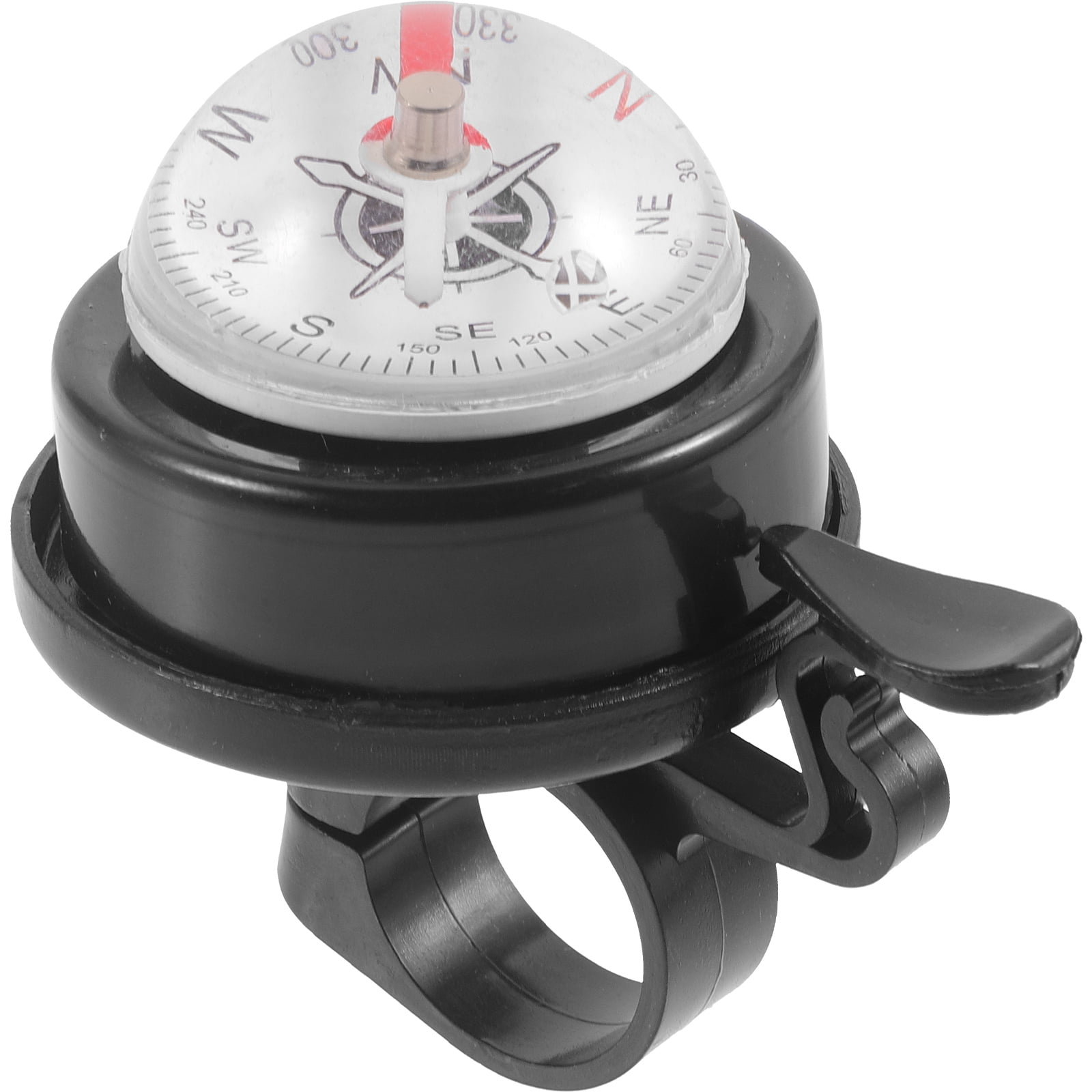 Compass Bike Bell Portable Bicycles Bell Road Cycling Bell Practical