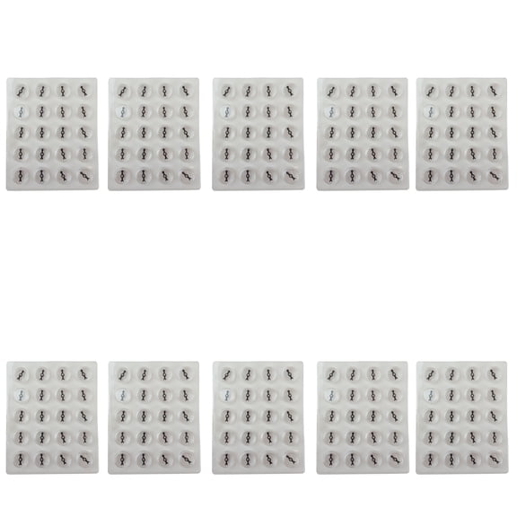 Compass Board, 10-Pack 20-Compass Magnetic Field Boards for Classroom Science Instruction