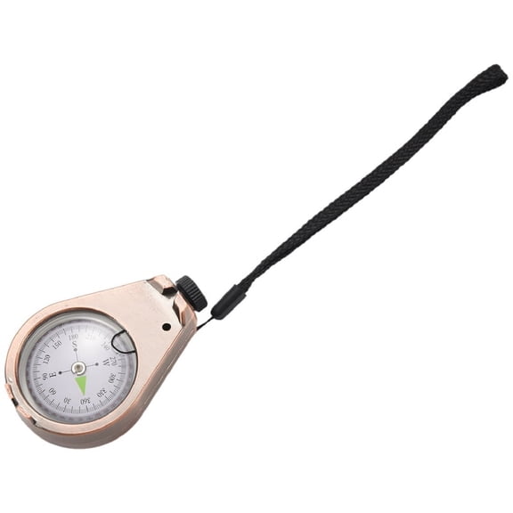 Compass Classic Accurate Waterproof Shakeproof for Hiking Camping Motoring Boating Backpacking Mount zinc alloy