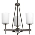 thumbnail image 1 of Compass Collection Three-Light Linear Chandelier, 1 of 2