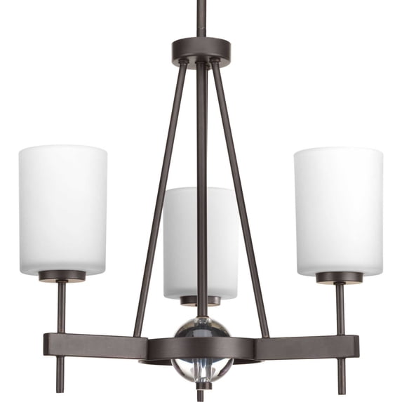Compass Collection Three-Light Linear Chandelier