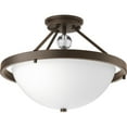 thumbnail image 1 of Compass Collection Two-Light 16" Semi-Flush Mount, 1 of 5