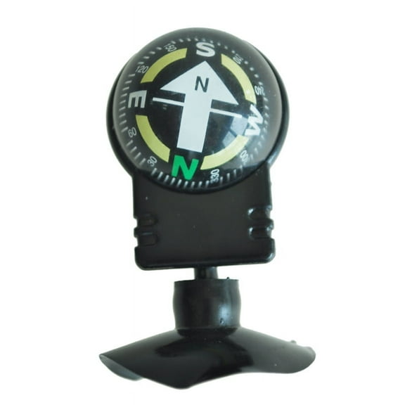Compass Dashboard Dash Mount Navigation Car Boat Truck Suction Black