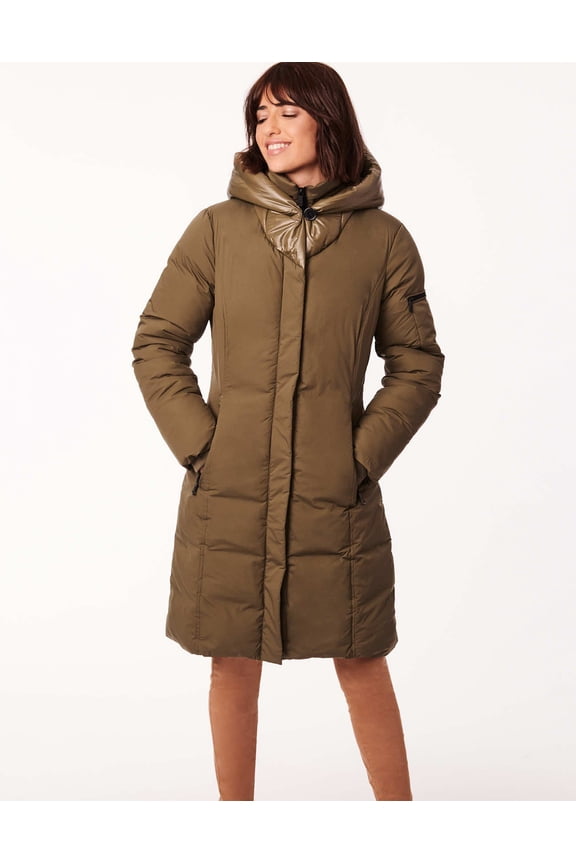 Compass Double Up Puffer Coat