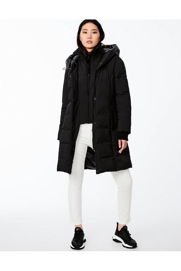 Compass Double Up Puffer Coat