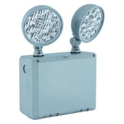 hubbell lighting - compass emergency light,1.9w,9.6vdc,led,gray cu2wg