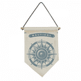 thumbnail image 1 of Compass  Exploration Military Ocean Canvas Flag Hanging Wall Art Decor Banner, 1 of 3