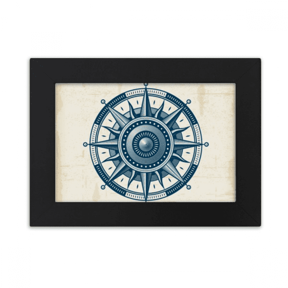 Compass Exploration Military Ocean Desktop Photo Frame Ornaments Picture Art Painting