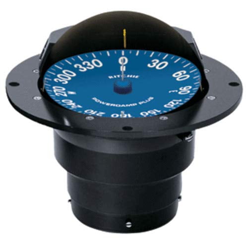 Compass, Flush Mount, 5" Dial, Black